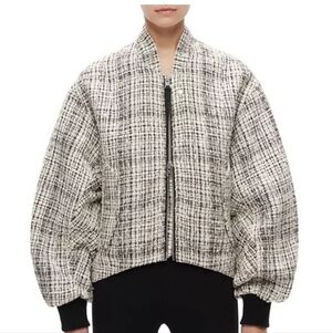 Shoreditch Ski Club
Skylar Faye Tweed Bomber Jacket